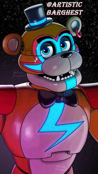 Glamrock Freddy